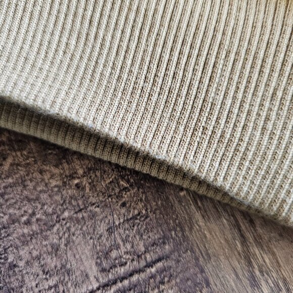 Fairplay "All Is Fair" Braeden Lightweight Bomber Jacket, L, Beige & Orange - Picture 8 of 8